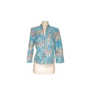 Basicjacke Kasper blau, Größe 6 - Bild 1 von 4