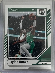 Carte basketball hivernal Donruss Jaylen Brown 2024-25 #25 Boston Celtics - Photo 1/4