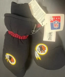 New Washington Redskins Team NFL Football Thinsulate Winter Mittens L/XL Gloves - Picture 1 of 11