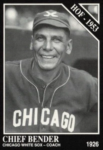 Chief Bender 1991 Conlon Collection TSN #20 HOF Chicago White Sox - Picture 1 of 2