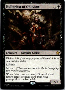 Nullpriest of Oblivion R Foundations 611 NM - Picture 1 of 2