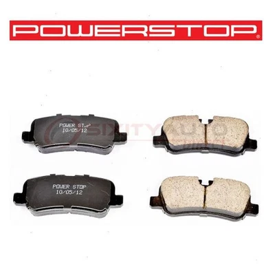 PowerStop Rear Disc Brake Pad Set for 2006-2013 Land Rover Range Rover Sport ua Foto 1 de 4