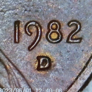 1982 Denver SMALL DATE PENNY BEAUTIFUL COIN ERROR SUPER COLLECTION - Picture 1 of 17