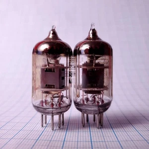 6J1P-EV Matched Pair 7-Pin Vacuum Tubes Upgrade for JAN 5654W / CV850 / 6AK5 / - Picture 1 of 1