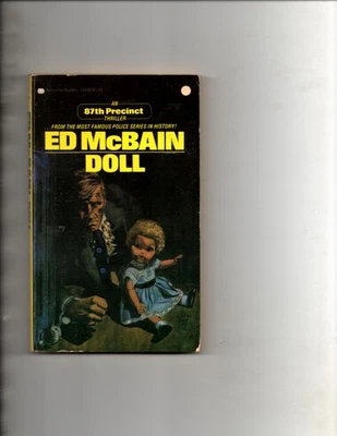 Doll by Ed McBain (1975, Mass Market) — 第 1/2 张图片