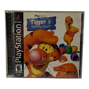 Tigger's Honey Hunt Videogioco PlayStation 1 PS1 Completo Disney Winnie - Foto 1 di 4