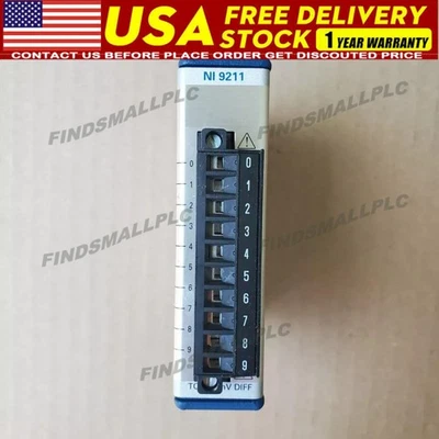 NEW National Instruments NI9211 NI-9211 C Series Temperature Input Module - Image 1 of 4
