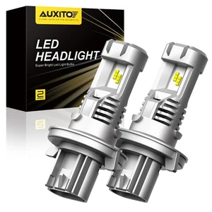 AUXITO 24000LM LED headlight Kit H13 9008 High & low Beams 6500K XENON bulbs M3 - Picture 1 of 8