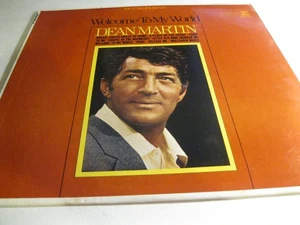 33 RPM Schallplatte - Dean Martin - WELCOME TO MY WORLD - Reprise Record - - Bild 1 von 12