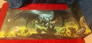 World of WarCraft Soft Cloth RGB Mouse Pad Gaming Desk Pad Awesome - Picture 1 of 6