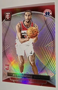 2024-25 Totally Certified Silver Mirror Alexandre Sarr Washington Wizards #136 - Bild 1 von 3