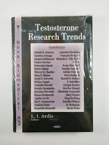 Testosterone Research Trends by L. I. Ardis (2007, Hardcover) Nova Publishers - Imagen 1 de 5