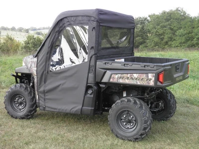 Polaris Ranger Full Size 570/900/1000/Diesel Doors and Back Panel 2013+ - Imagem 1 de 4