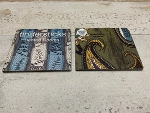 TINDERSTICKS RENTED ROOMS + BATHTIME 2 x CD Single 1997 - Bild 1 von 3