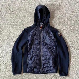PJR Parajumpers Hybrid-Kapuzenjacke Warm Up Kegen Daunenjacke Blau Gr. XL TOP - Bild 1 von 5