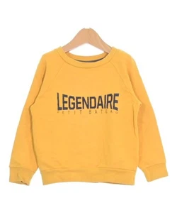 PETIT BATEAU Sweatshirts Mustard 110(5T6T) 2200584425185 - Picture 1 of 9
