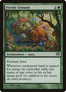 Fertile Ground - Medium Play MTG Planechase - Picture 1 of 1