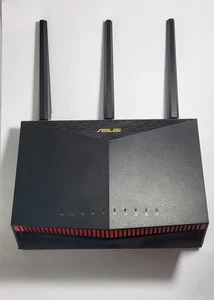 ASUS RT-AX86U AX5700 AiMesh Dual Band WiFi 6 Gaming Router WLAN Czarny - Zdjęcie 1 z 3
