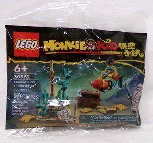 LEGO Monkie Kid 30562 Monkie Kinder Unterwasserreise 57 Stück Set Neu Versiegelt - Bild 1 von 2