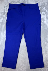 Hilary Radley Hose Damen XL blau Pull On Knöchel Bauchkontrolle Stretch Freizeit - Bild 1 von 10