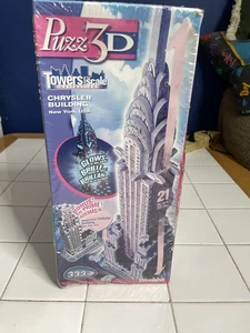 Puzz3D Towers to Scale Made to Scale Foam Puzzles Chrysler Building New Sealed - Picture 1 of 7