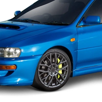 For Subaru Impreza 93-01 Duraflex 22B Style Fiberglass Front Fenders Unpainted - Image 1 of 4
