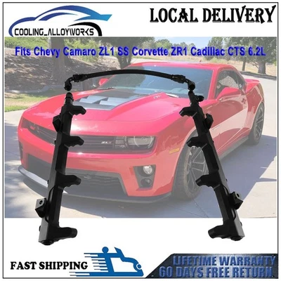 ZL1 LSA Fuel Rails Kit Fits Chevy Camaro ZL1 SS Corvette ZR1 Cadillac CTS 6.2L. - Image 1 of 4