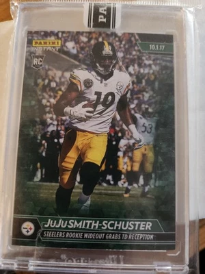 2017 Panini  Rookie Juju Smith Schuster  TD  Reception  09/10 - Image 1 of 2