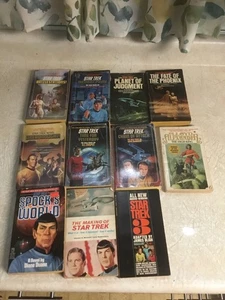 The Making of Star Trek Whitfield 3RD Print ST#3 1969 Spocks World 11 Book Lot - Picture 1 of 22