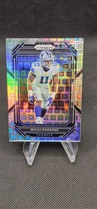2022 Panini Prizm Pandora Premium Silver Holo /400 #82 Micah Parsons Dallas - Picture 1 of 2