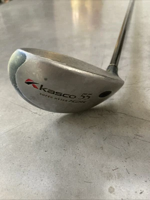 Kasco 55 Super Hyten K2K 22* Loft 55 Hybrid Reg Flex Kasko Graphite Shaft Japan - Image 1 of 4