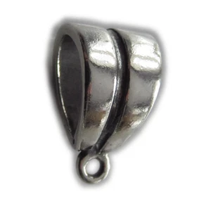 Bail sterling silver - Make a charm into a pendant .925 x 1 Pendants Bails - Picture 1 of 8