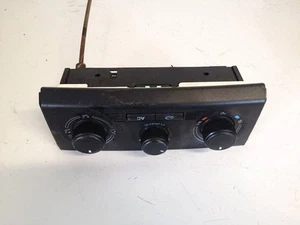 Skoda Fabia 2008 Climate Control Panel (heater control switches) 5 #2366775-38 - Bild 1 von 9
