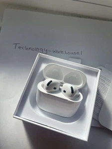 Apple AirPods 4th Generation with Active Noise Cancellation - Zdjęcie 1 z 4
