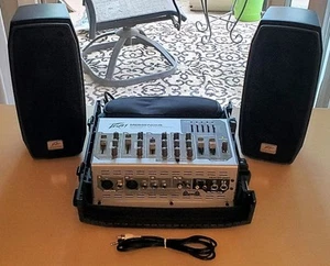 Peavey Messenger M100 Sistema audio portatile 5 canali 100W funzionante - Foto 1 di 8