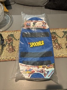 THE SPOONER Balance Board 23" Snowboard Skateboard Exercise Training BLUE - Picture 1 of 10