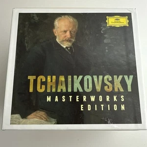 Tchaikovsky 27 CD Box Set Masterworks Edition Deutsche Grammophon 2015 Classical - Picture 1 of 10