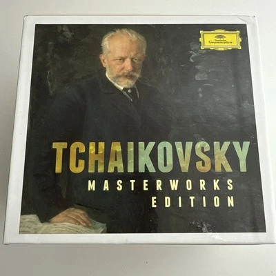 Tchaikovsky 27 CD Box Set Masterworks Edition Deutsche Grammophon 2015 Classical - Image 1 of 4