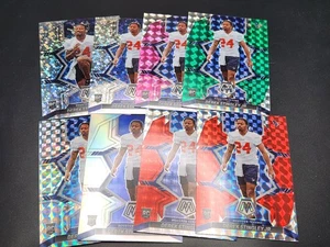 Derek Stingley Jr 2022 Panini Mosaic Rookie Lot - Picture 1 of 1