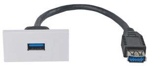 PRO SIGNAL - USB 3.0 A Wandmodul - Bild 1 von 1
