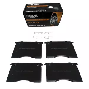 Holden HJ HQ HX HZ Front Brake pad Set (PBR Alloy calipers) - Foto 1 di 3