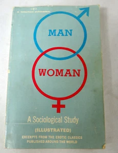 EROTIC adult vintage book 1968 illustrated MAN woman Anonymous xxx smutty - Picture 1 of 12