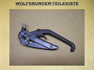 GOLF 1 CABRIO Verdeckverriegelung mit Sicherung Verdeckhebel Rechts 155871384D - Bild 1 von 1