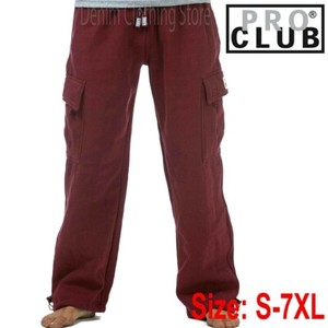 Las mejores ofertas en Pantalones Talla M Rojo para Hombres | eBay