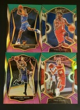 2020-21 Select Basketball GREEN WHITE PURPLE PRIZMS with Rookies You Pick