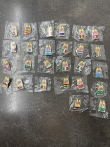 Lotto spille McDonalds vintage Mondiali USA '94 (23 squadre) - Foto 1 di 4