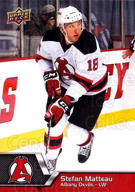 2014-15 Upper Deck AHL #116 Stefan Matteau - Image 1 of 1