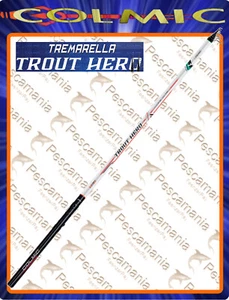 Canna da trota lago Colmic TROUT HERO AZIONE 7 MT 4.50 gr 20-40 - Foto 1 di 2