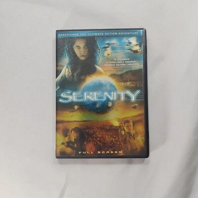 Serenity (DVD, 2005) Nathan Fillion, Joss Whedon - Image 1 of 3