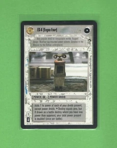 Star Wars - CCG Hoth Expansion - EG-4 (Eegee-Four) - LS - Picture 1 of 2